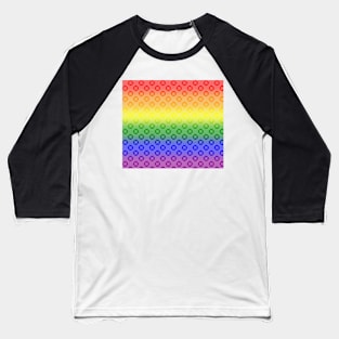 Pride Pattern Baseball T-Shirt